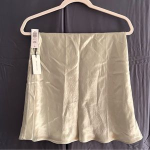 ARITZIA MINI SLIP SKIRT